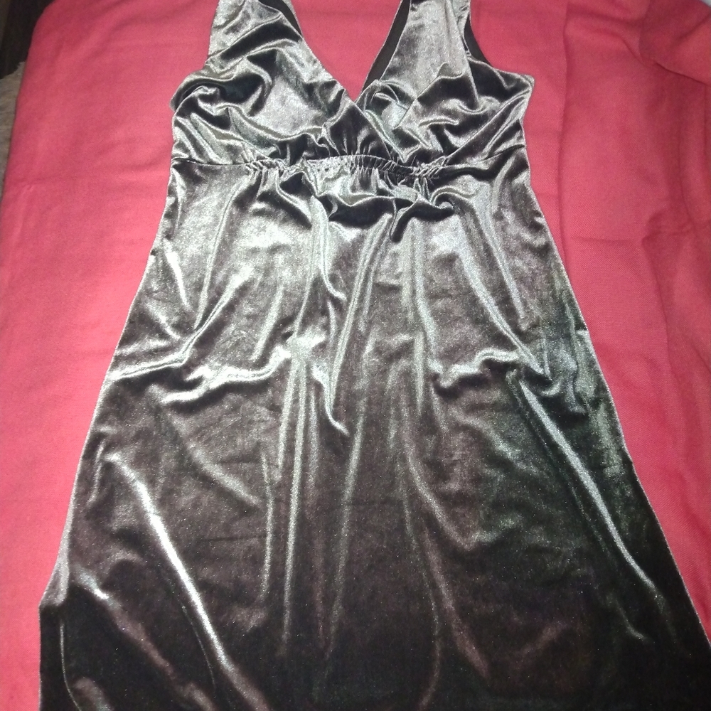 Old Navy Black Midi Dress